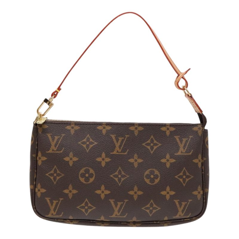 Louis Vuitton Pochette Accessoire  Canvas Clutch Bag - Barde