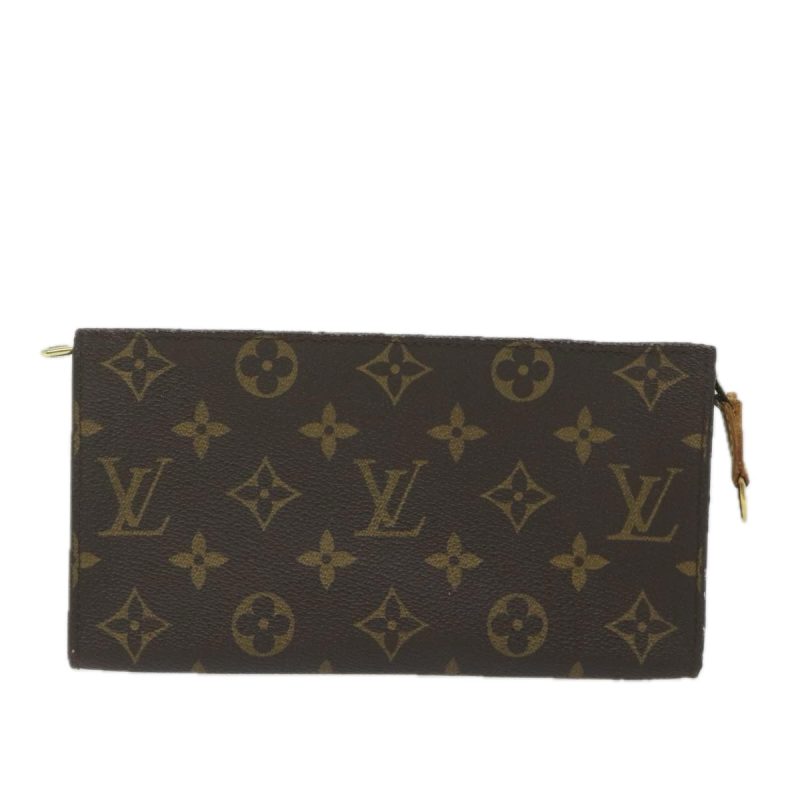 Louis Vuitton Poche Toilette  Canvas Handbag - Barde - Image 2