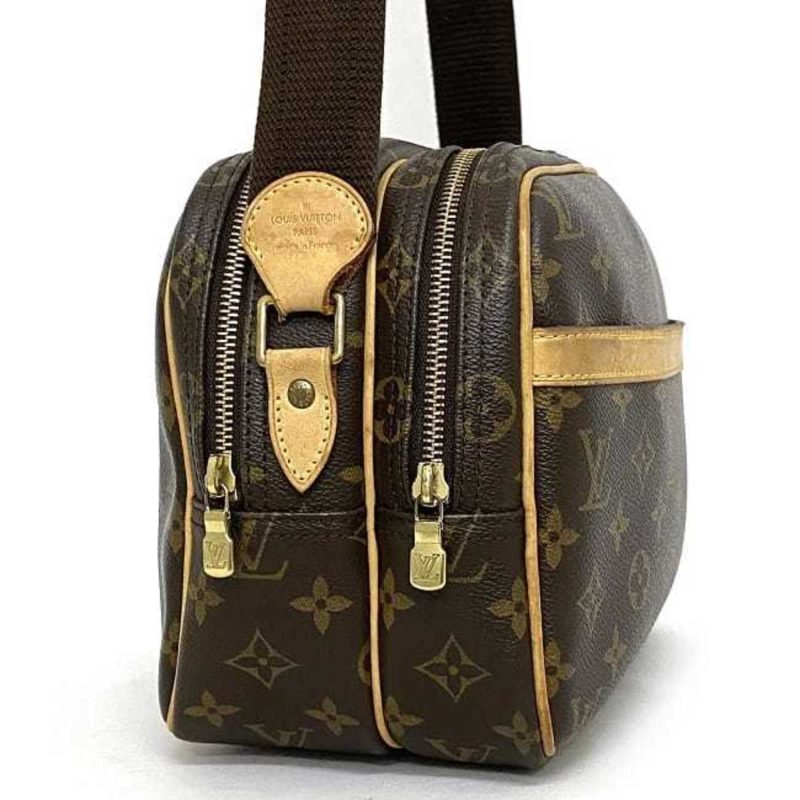 Louis Vuitton Reporter  Canvas Shoulder Bag - Barde - Image 4