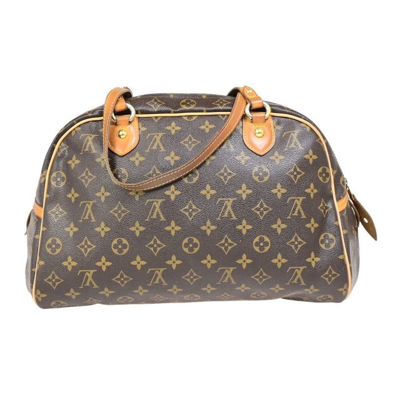 Louis Vuitton Montorgueil  Canvas Tote Bag - Barde - Image 2