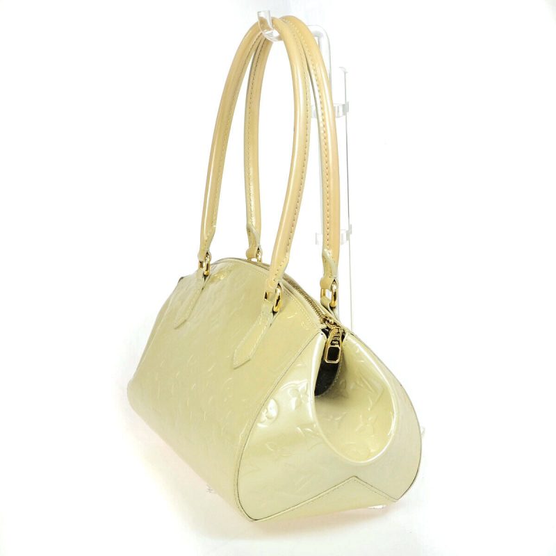 Louis Vuitton Sherwood  Patent Leather Shoulder Bag - Barde - Image 4