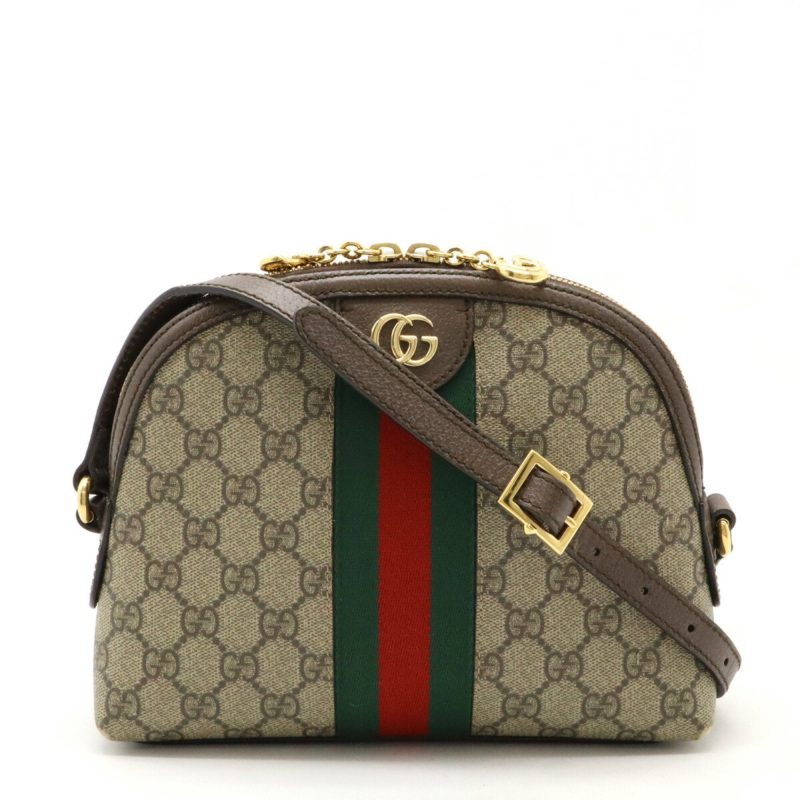Gucci Sherry Line     Color Pvc Leather Pochette Shoulder Bag (Pre-Owned) - Barde - Image 2