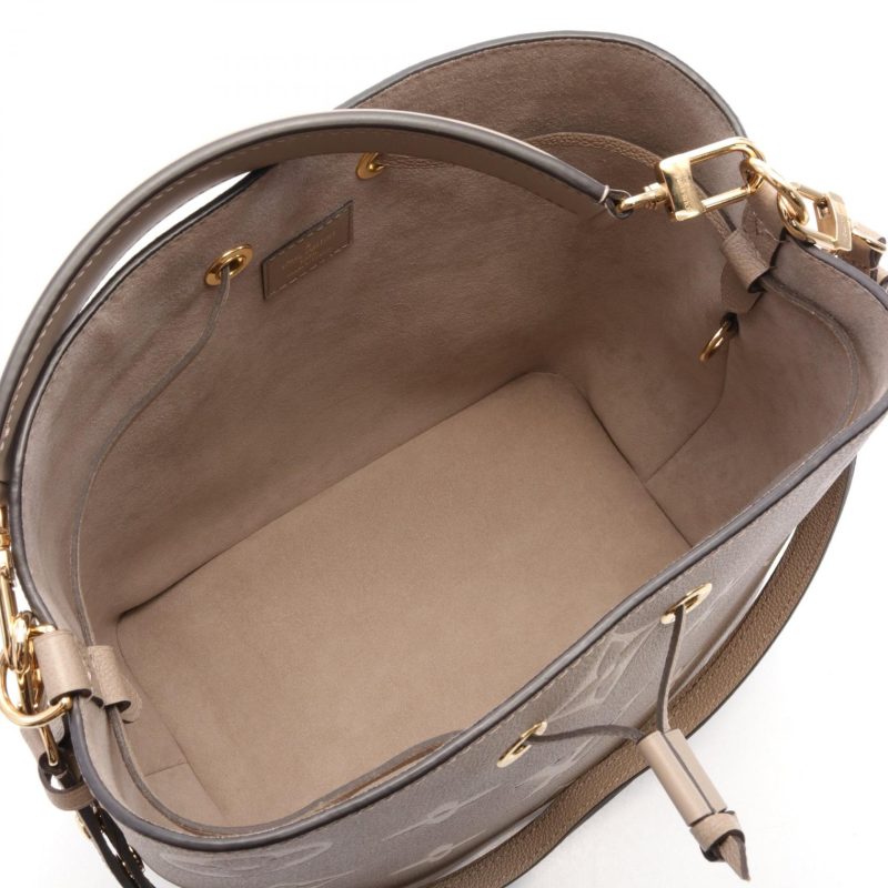 Louis Vuitton NeoNoe MM Bicolor Leather Shoulder Bag - Barde - Image 3