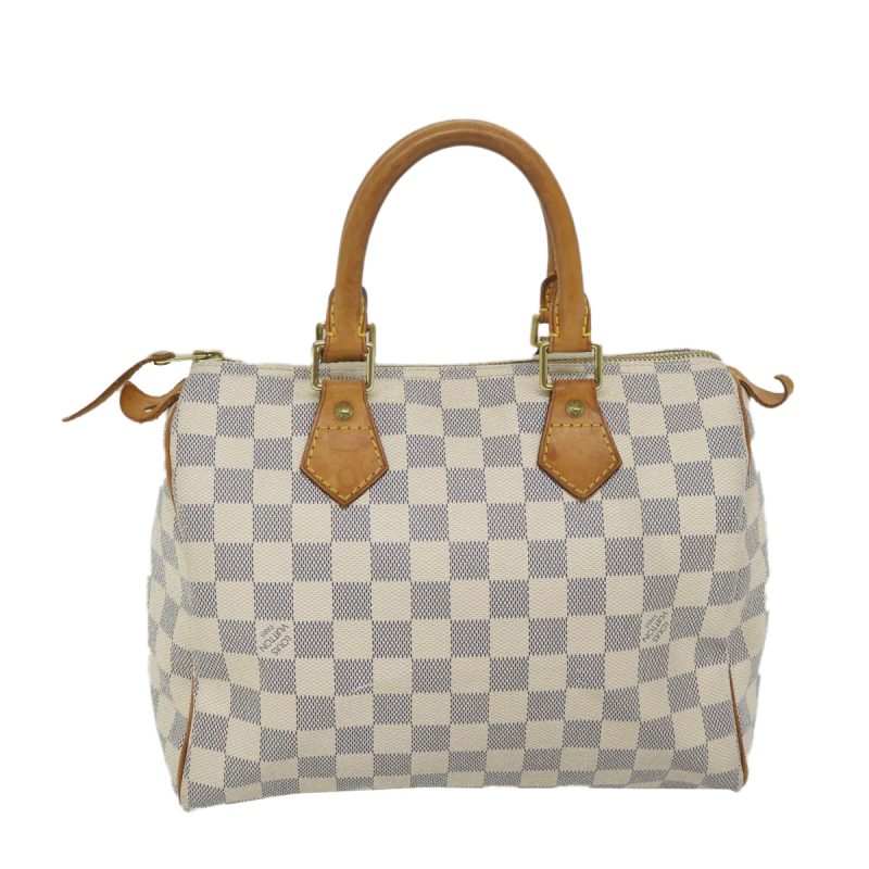 Louis Vuitton Speedy 25  Canvas Handbag - Barde - Image 2