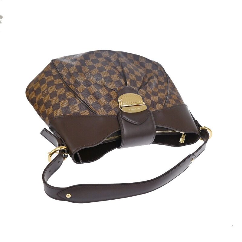 Louis Vuitton Sistina  Canvas Shoulder Bag - Barde - Image 4