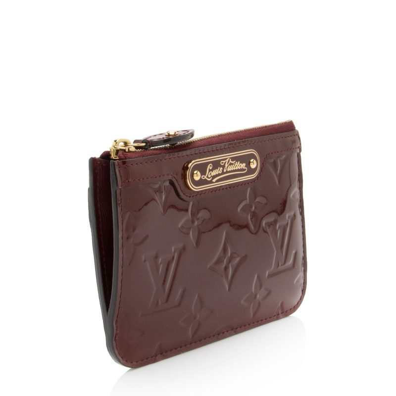 Louis Vuitton Monogram Vernis Key Pouch - Barde - Image 2