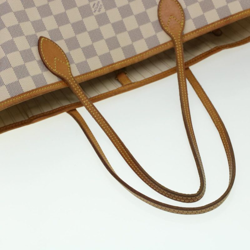 Louis Vuitton Neverfull  Canvas Tote Bag - Barde - Image 4