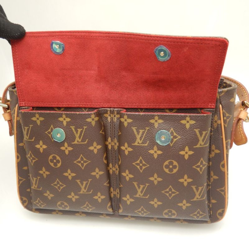 Louis Vuitton Vivacite GM Shoulder Bag - Barde - Image 5