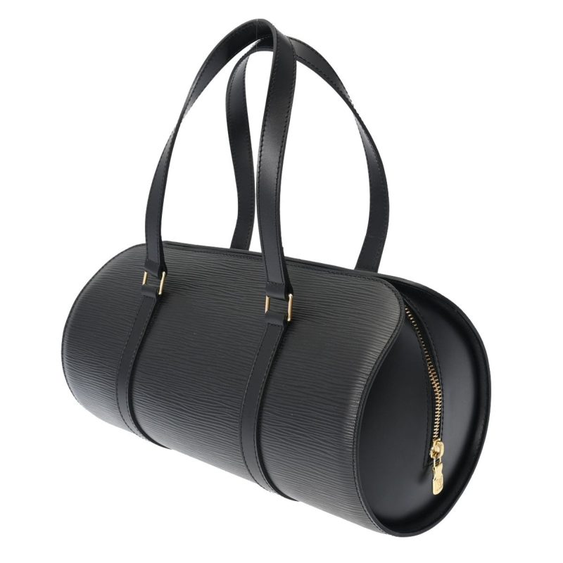 Louis Vuitton Soufflot  Leather Handbag - Barde - Image 2