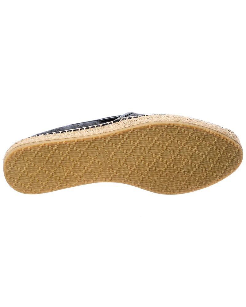 Gucci GG Canvas & Leather Espadrille - Barde - Image 4