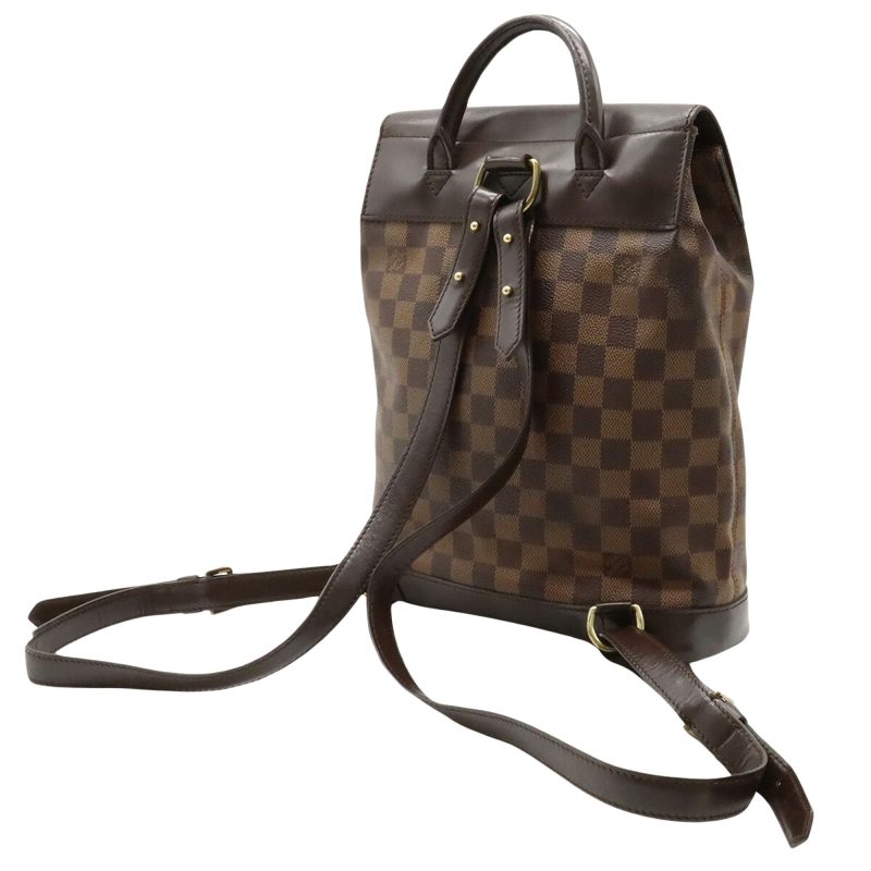 Louis Vuitton Soho  Canvas Backpack Bag - Barde - Image 2