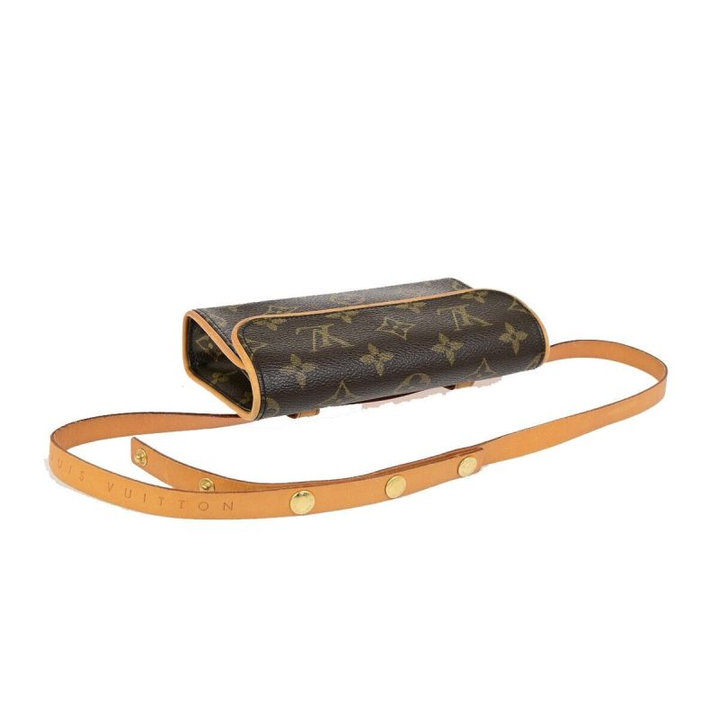 Louis Vuitton Pochette Florentine  Canvas Clutch Bag - Barde - Image 5