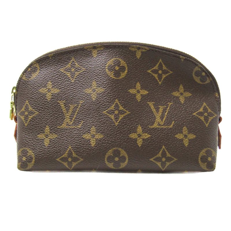 Louis Vuitton Pochette  Canvas Clutch Bag - Barde