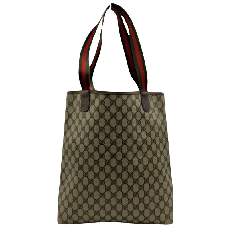 Gucci Sherry  Canvas Tote Bag () - Barde - Image 2