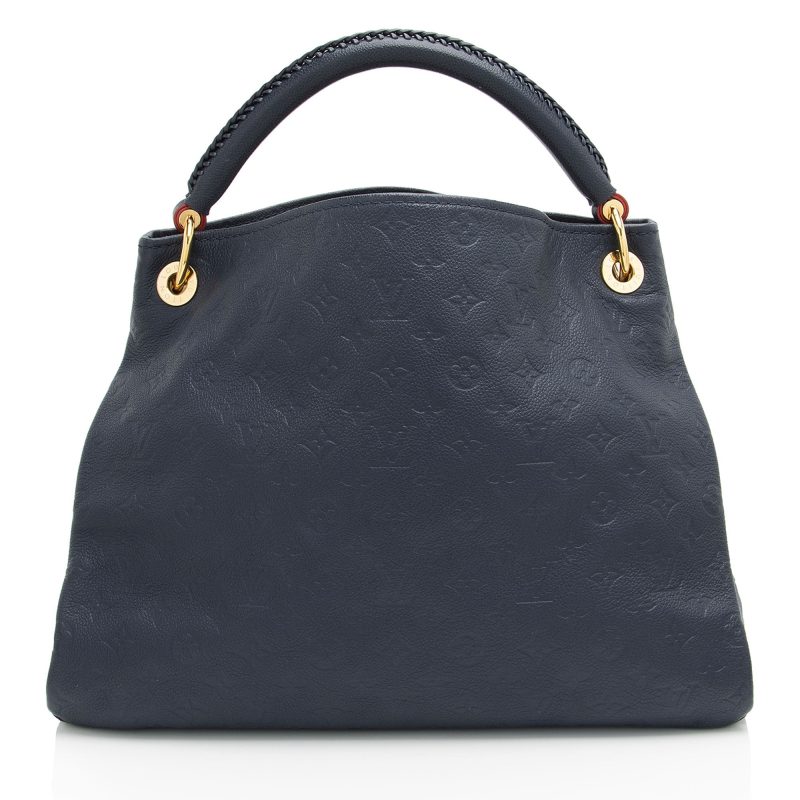 Louis Vuitton Monogram Empreinte Artsy MM Shoulder Bag - Barde - Image 3