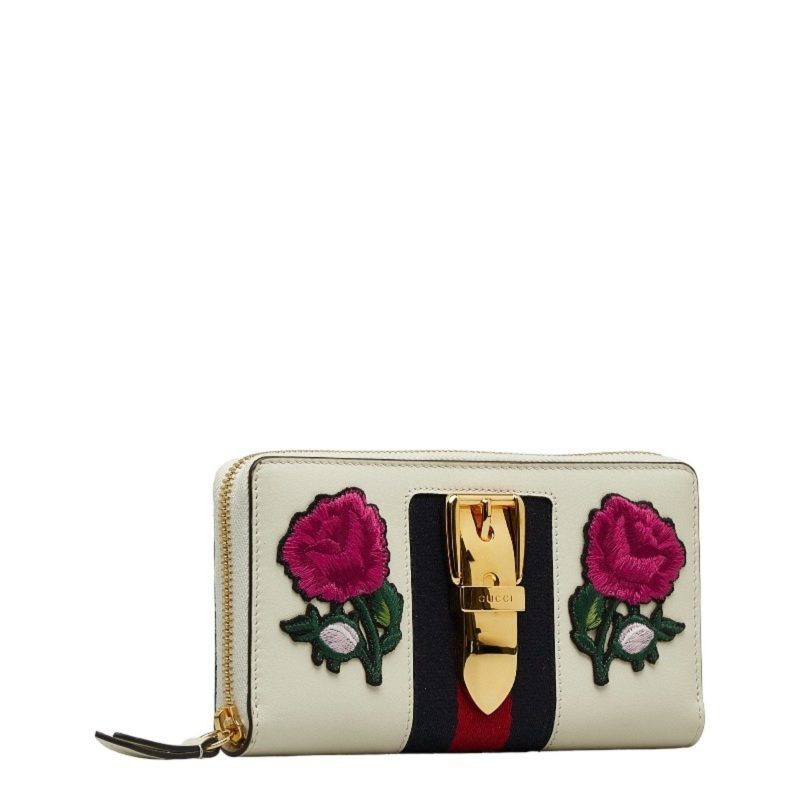 Gucci Continental  Leather Wallet  () - Barde - Image 4