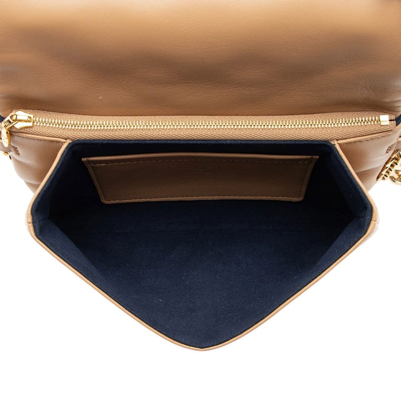 Louis Vuitton Monogram Embossed Lambskin Coussin Pochette - Barde - Image 6
