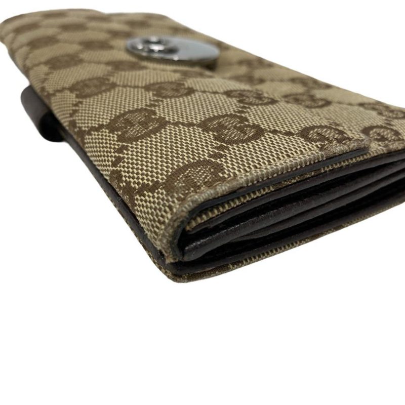 Gucci Gg Canvas  Canvas Wallet  () - Barde - Image 6