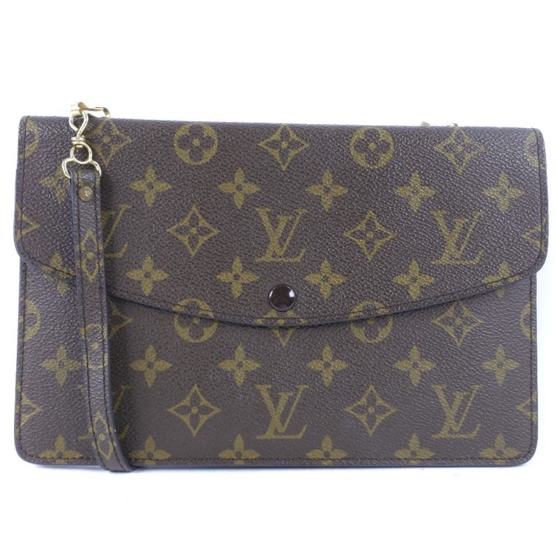 Louis Vuitton Monogram Canvas Shoulder Bag M51815 - Barde