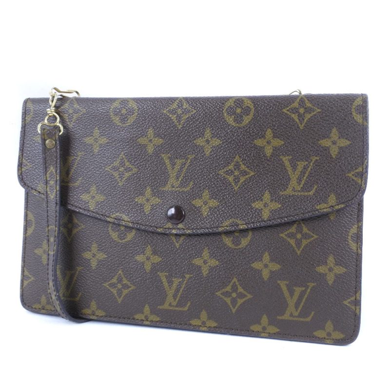 Louis Vuitton Monogram Canvas Shoulder Bag M51815 - Barde - Image 2