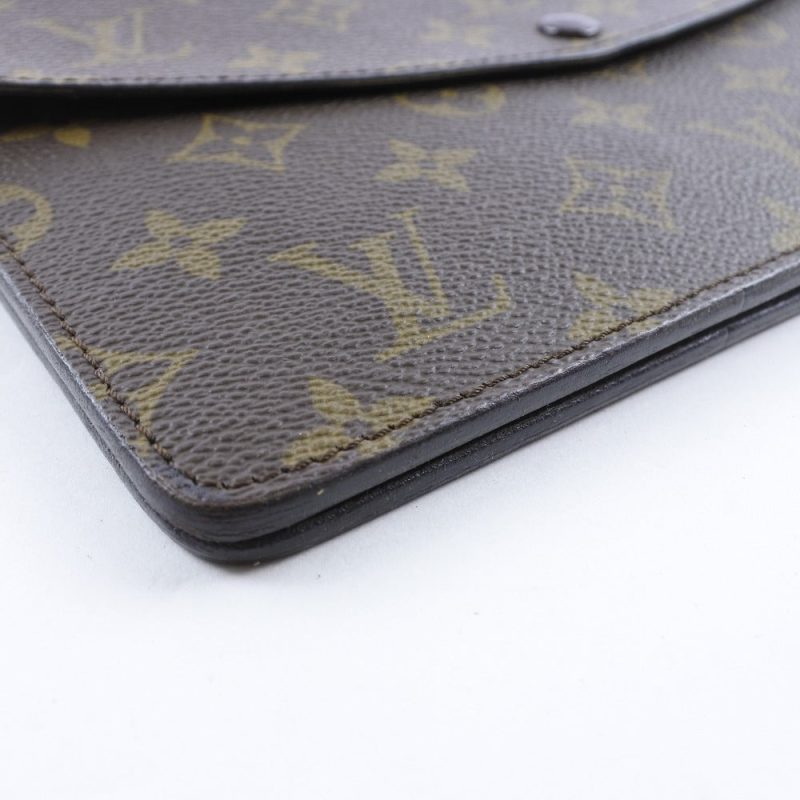 Louis Vuitton Monogram Canvas Shoulder Bag M51815 - Barde - Image 4