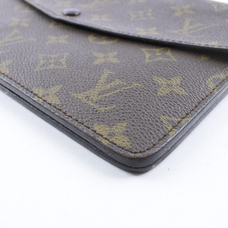 Louis Vuitton Monogram Canvas Shoulder Bag M51815 - Barde - Image 5