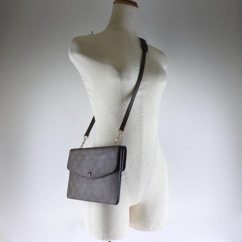 Louis Vuitton Monogram Canvas Shoulder Bag M51815 - Barde - Image 9