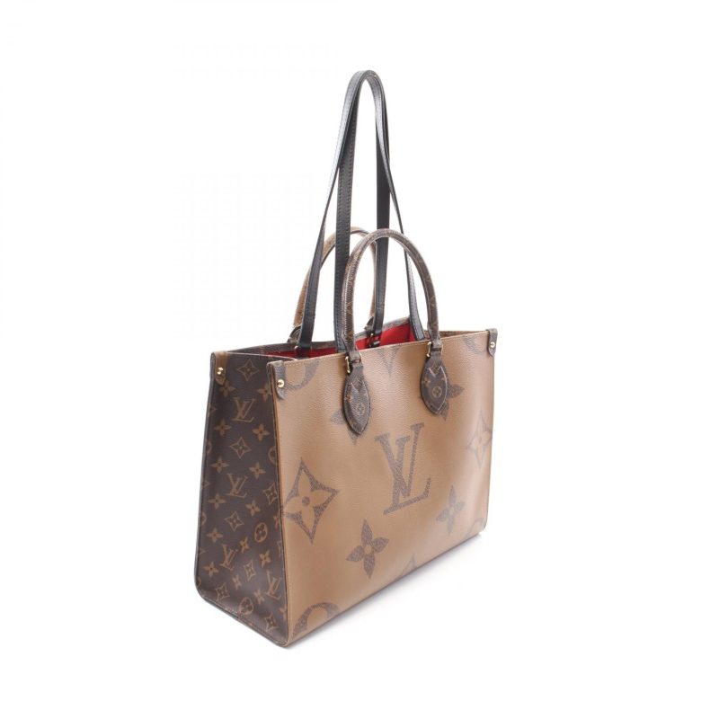 Louis Vuitton OnTheGo MM Tote Bag PVC Leather - Barde - Image 2