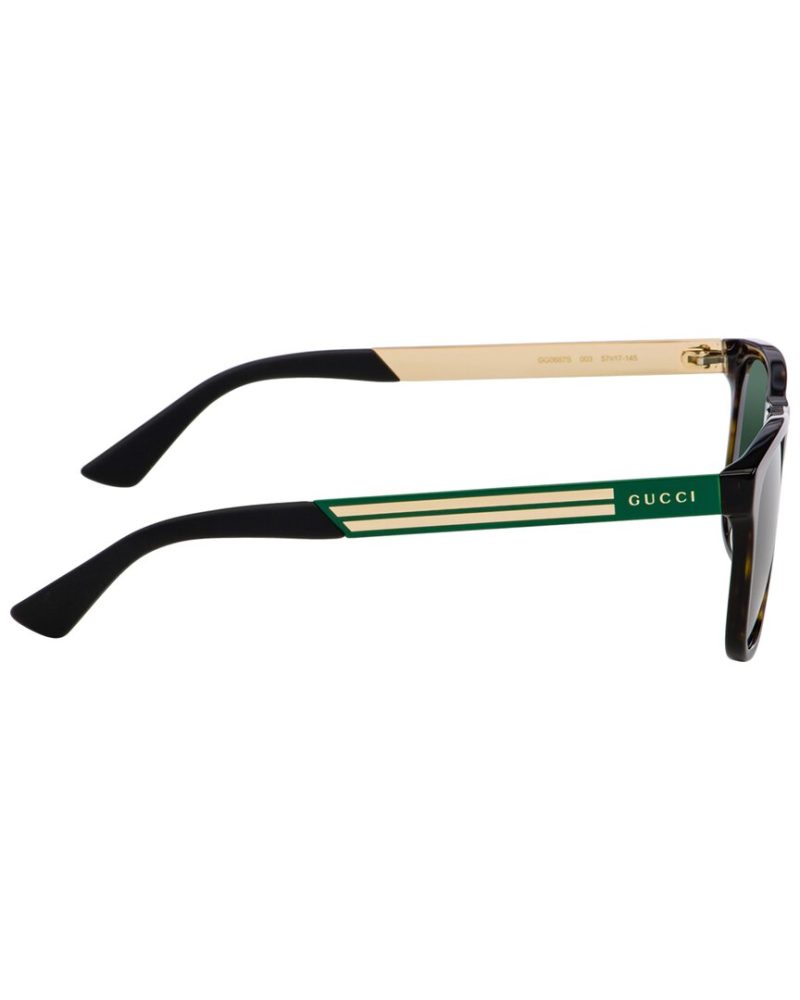 Gucci Men's GG0687S 57mm Sunglasses - Barde - Image 2