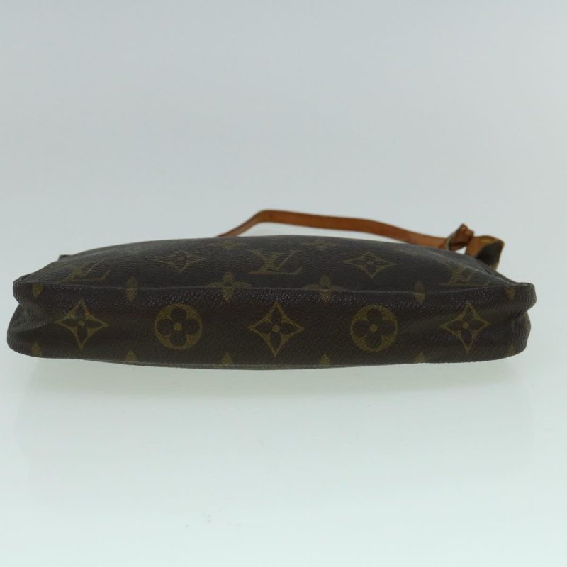 Louis Vuitton Pochette Accessoire  Canvas Clutch Bag - Barde - Image 3