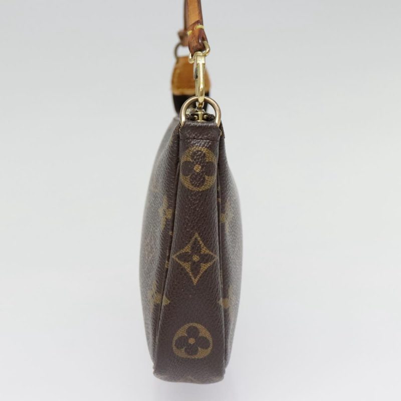 Louis Vuitton Pochette Accessoire  Canvas Clutch Bag - Barde - Image 4