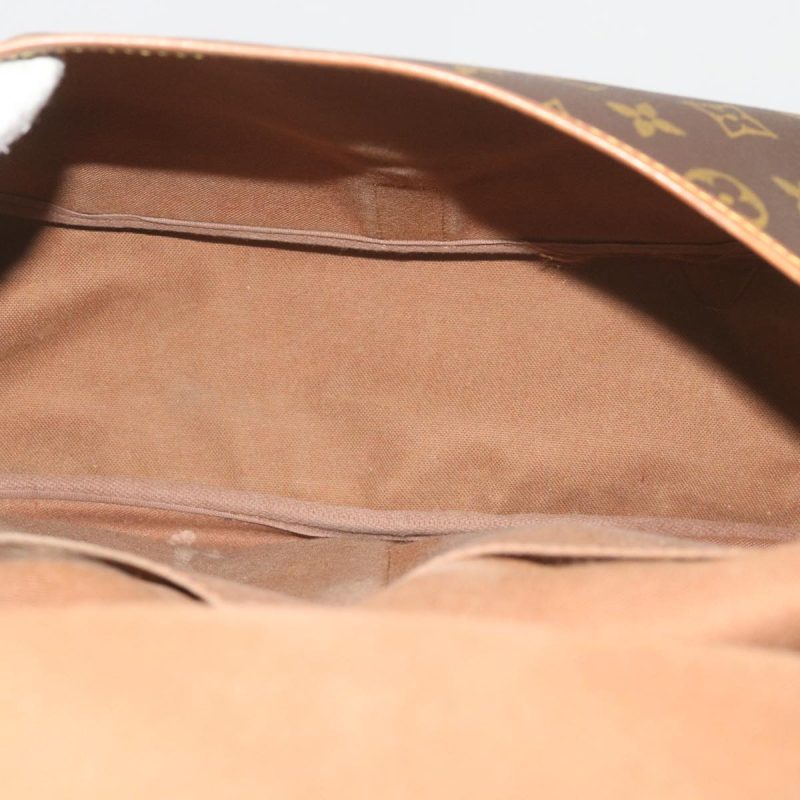 Louis Vuitton Saumur 35  Canvas Shoulder Bag - Barde - Image 5