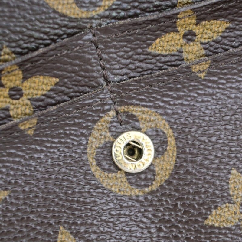 Louis Vuitton Sarah  Leather Wallet - Barde - Image 6