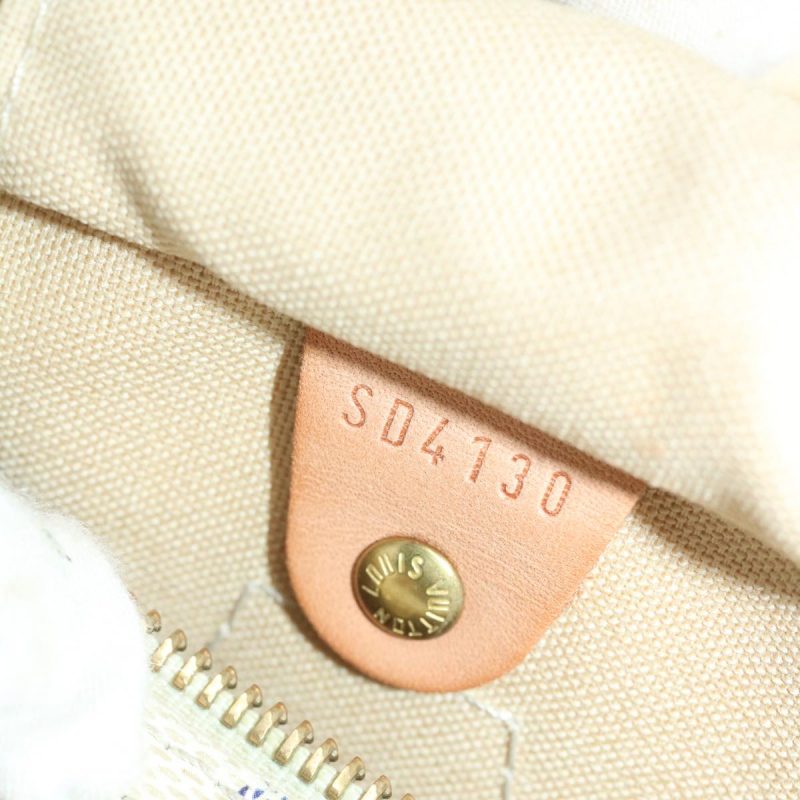 Louis Vuitton Speedy 25  Canvas Handbag - Barde - Image 6