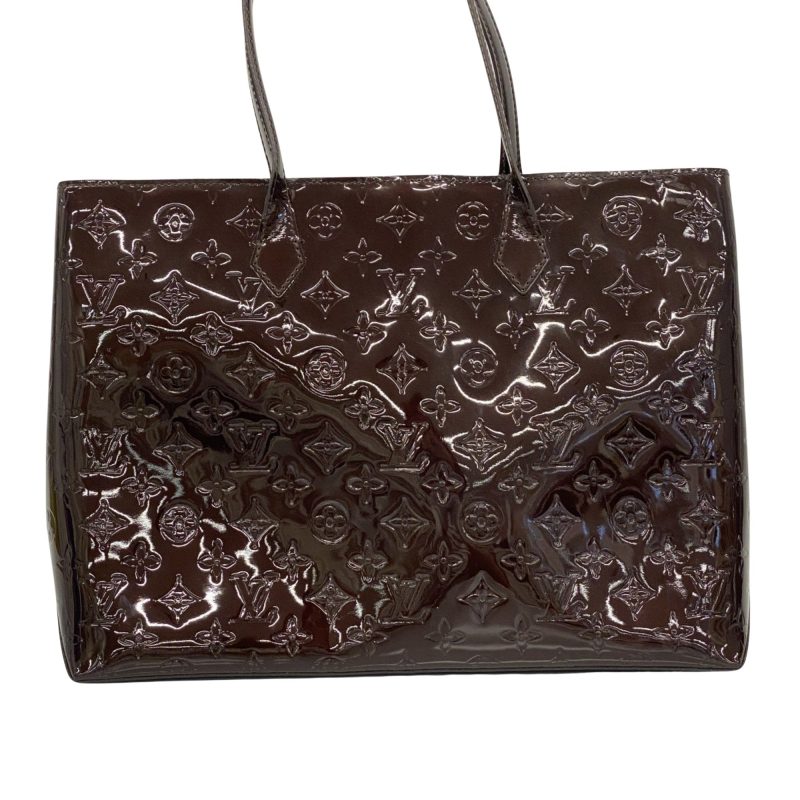 Louis Vuitton Wilshire  Patent Leather Tote Bag - Barde - Image 2