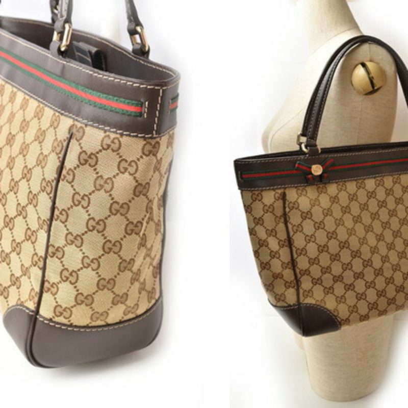 Gucci   Gg Canvas Shoulder Bag Tote Bag (Pre-Owned) - Barde - Image 3