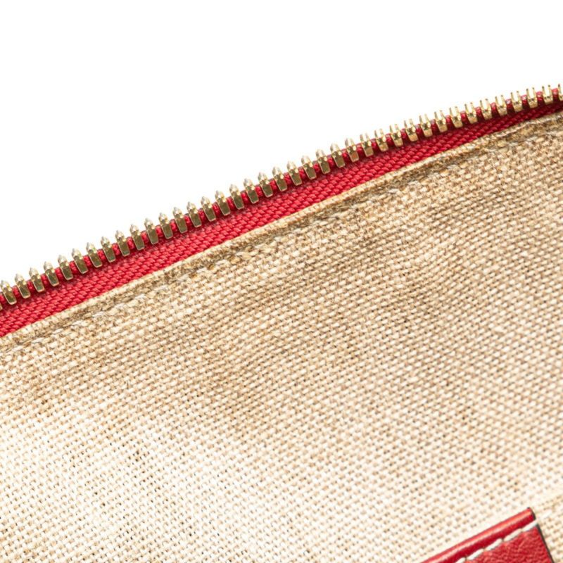 Gucci  Leather Handbag Shoulder Bag (Pre-Owned) - Barde - Image 5