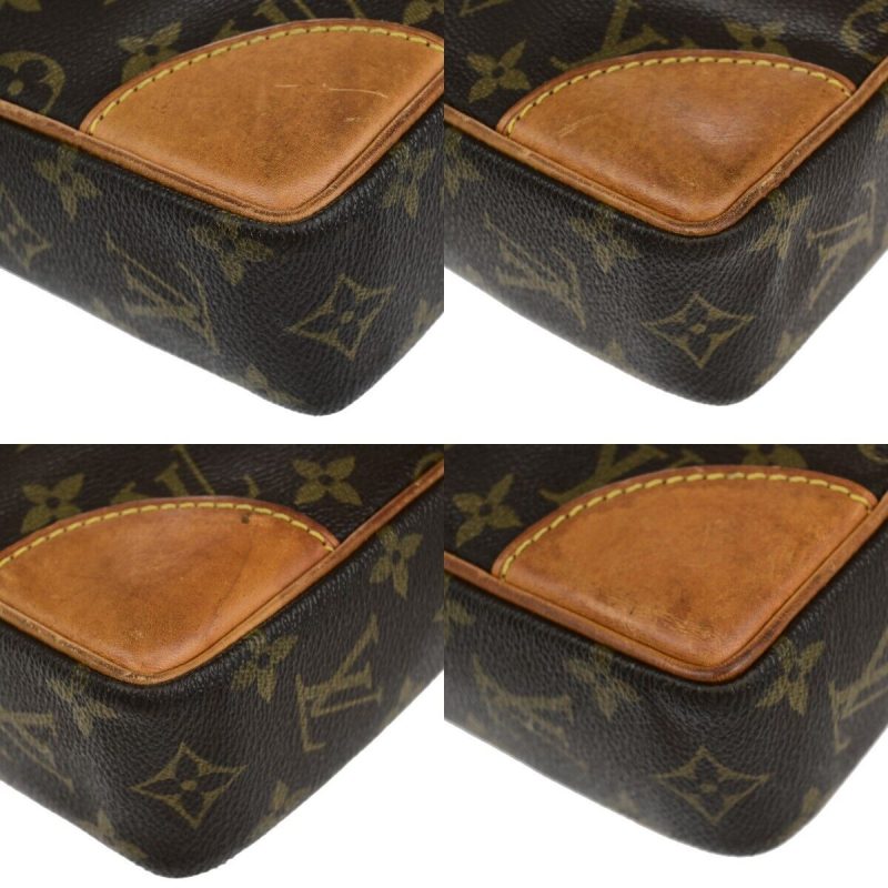 Louis Vuitton Porte Documents Voyage  Canvas Briefcase Bag - Barde - Image 5