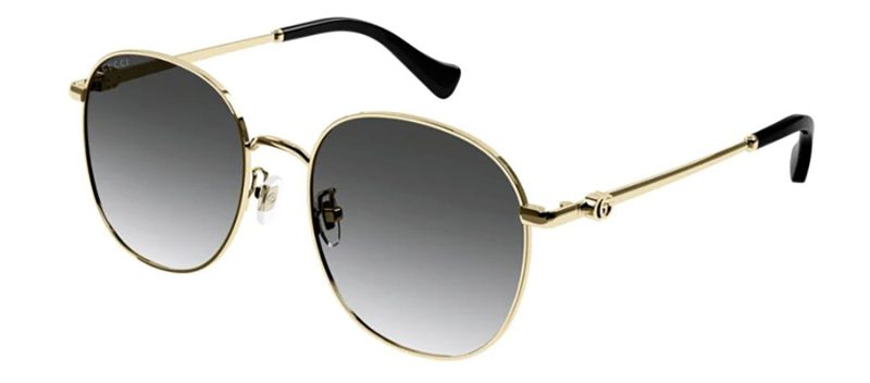 Gucci GG1142S W 001 Round Sunglasses - Barde