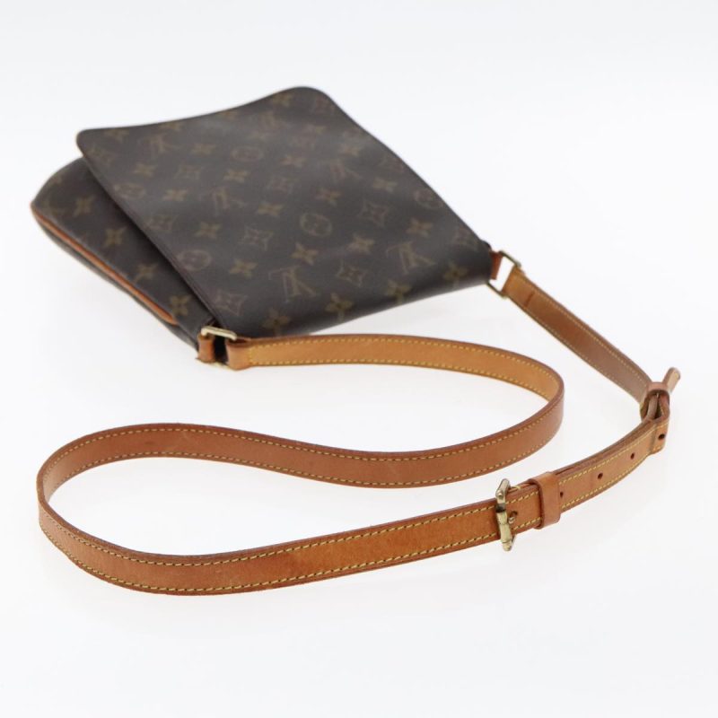 Louis Vuitton Musette Salsa  Canvas Shoulder Bag - Barde - Image 5