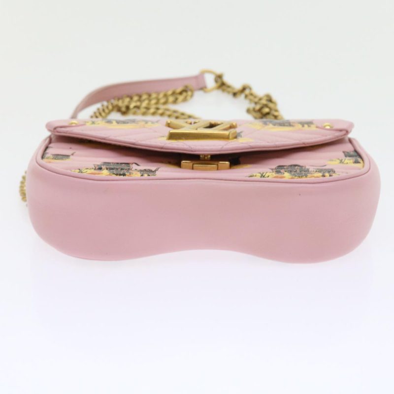 Louis Vuitton New Wave  Leather Shoulder Bag - Barde - Image 3