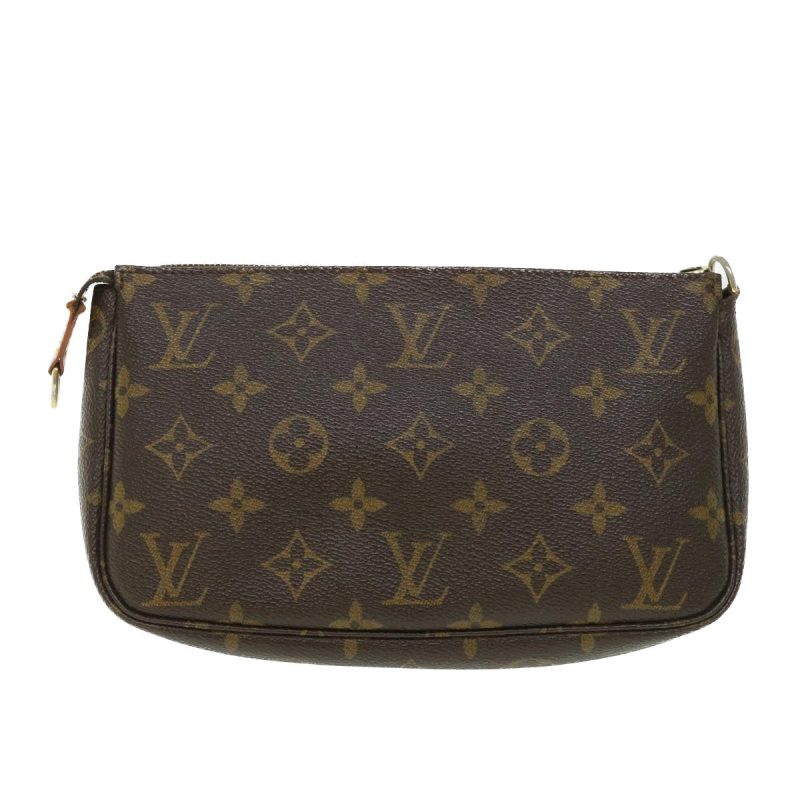 Louis Vuitton Pochette Accessoires  Canvas Clutch Bag - Barde - Image 2