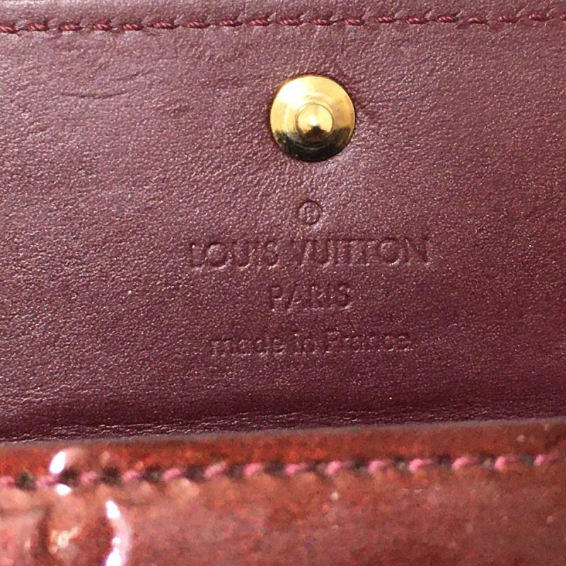 Louis Vuitton Porte Clés  Patent Leather Wallet - Barde - Image 5