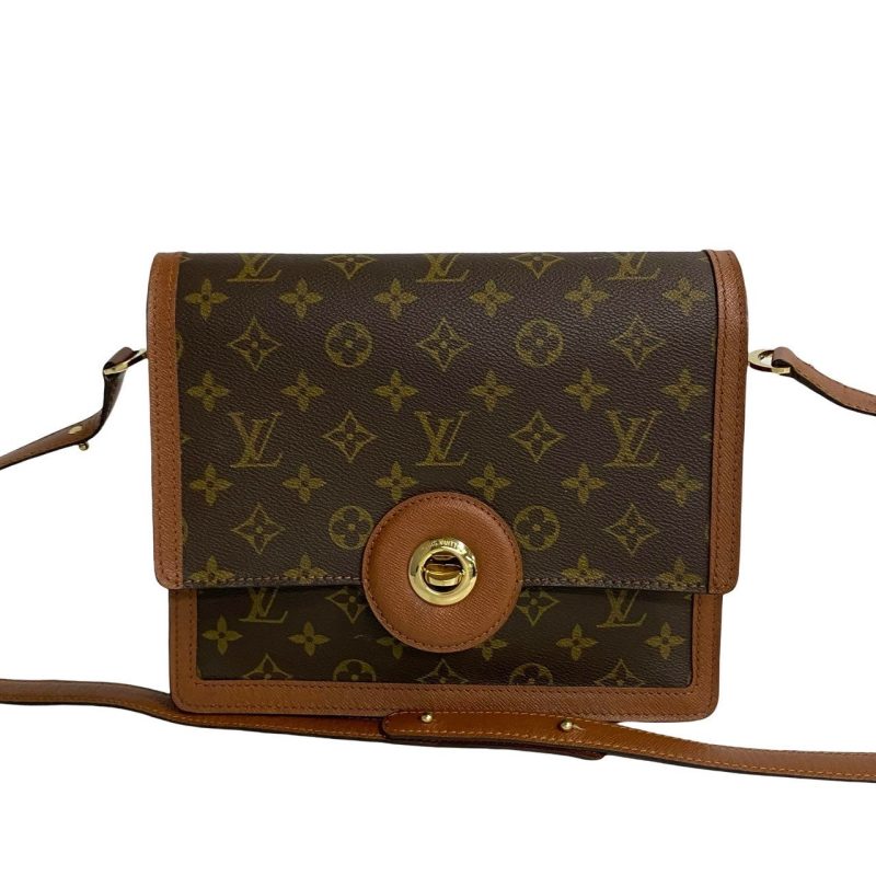 Louis Vuitton Raspail Monogram Leather Shoulder Bag - Barde - Image 2