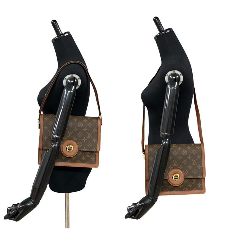 Louis Vuitton Raspail Monogram Leather Shoulder Bag - Barde - Image 3
