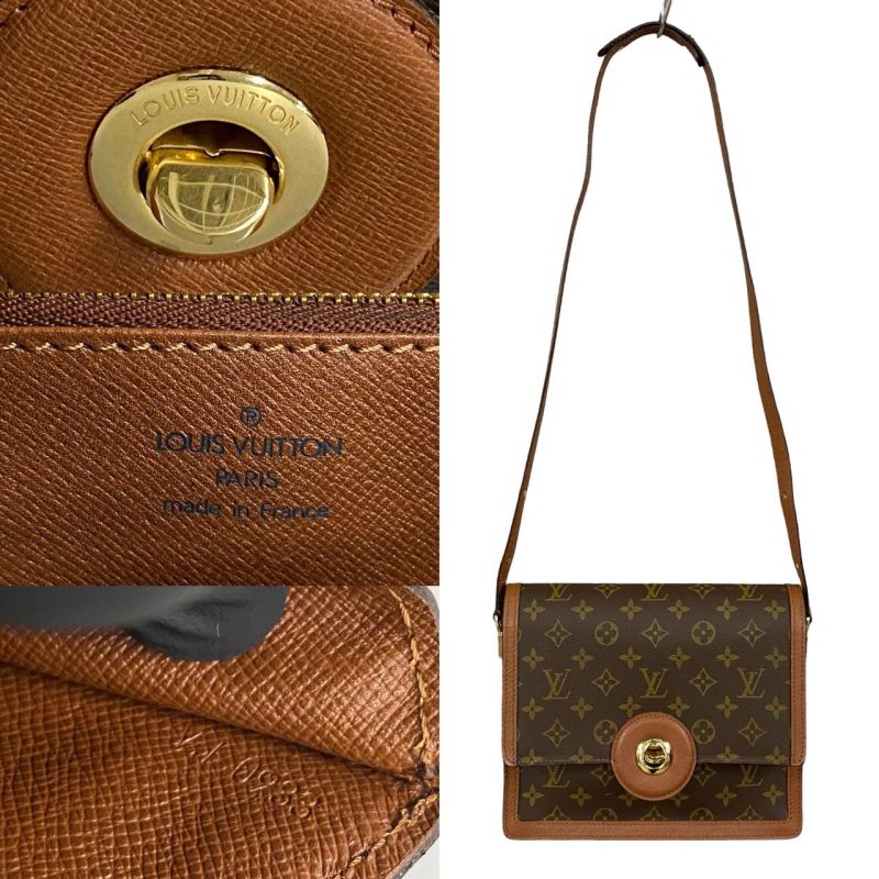 Louis Vuitton Raspail Monogram Leather Shoulder Bag - Barde - Image 4