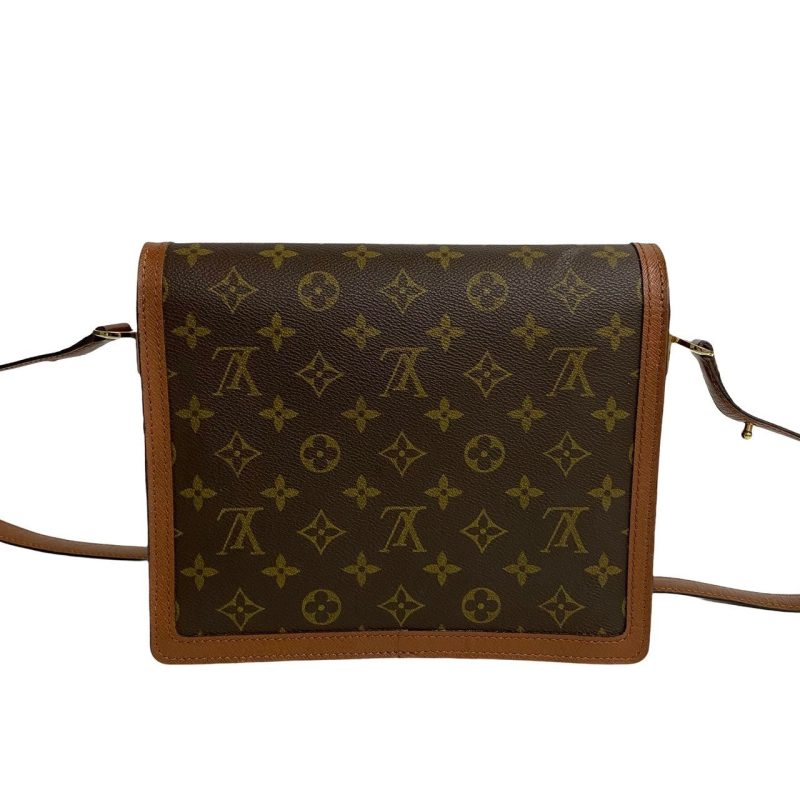 Louis Vuitton Raspail Monogram Leather Shoulder Bag - Barde - Image 5
