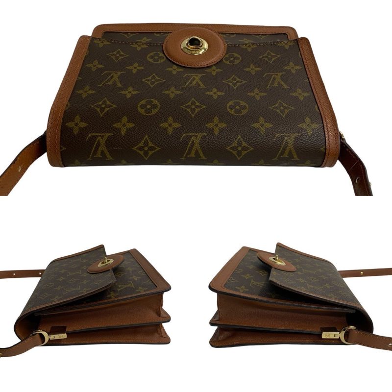 Louis Vuitton Raspail Monogram Leather Shoulder Bag - Barde - Image 6
