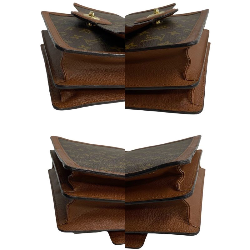 Louis Vuitton Raspail Monogram Leather Shoulder Bag - Barde - Image 8