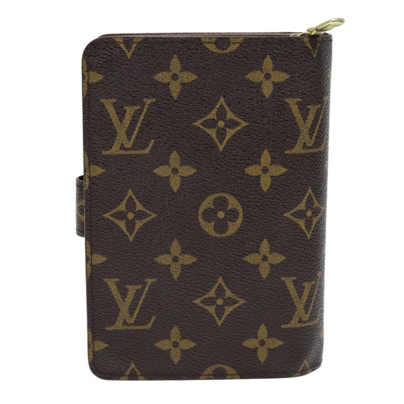 Louis Vuitton Porte Papier Zip  Canvas Wallet - Barde - Image 2